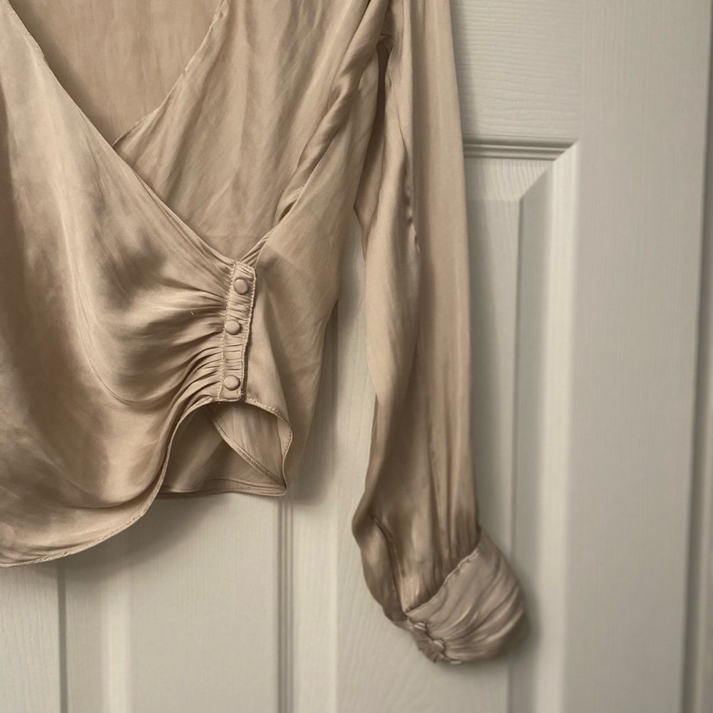 Wrap top - Picture 2 of 4